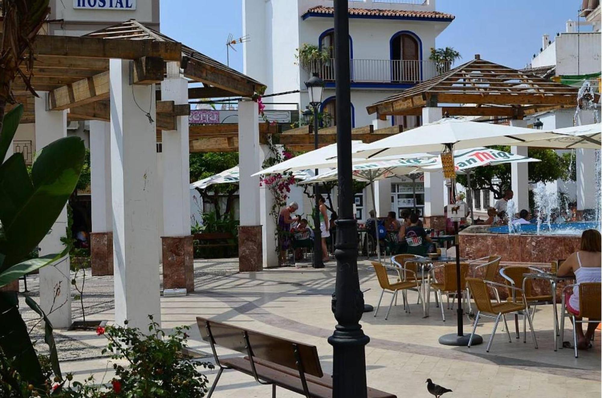 Estudio Jimena Carabeo En El Centro De Nerja Zewnętrze zdjęcie