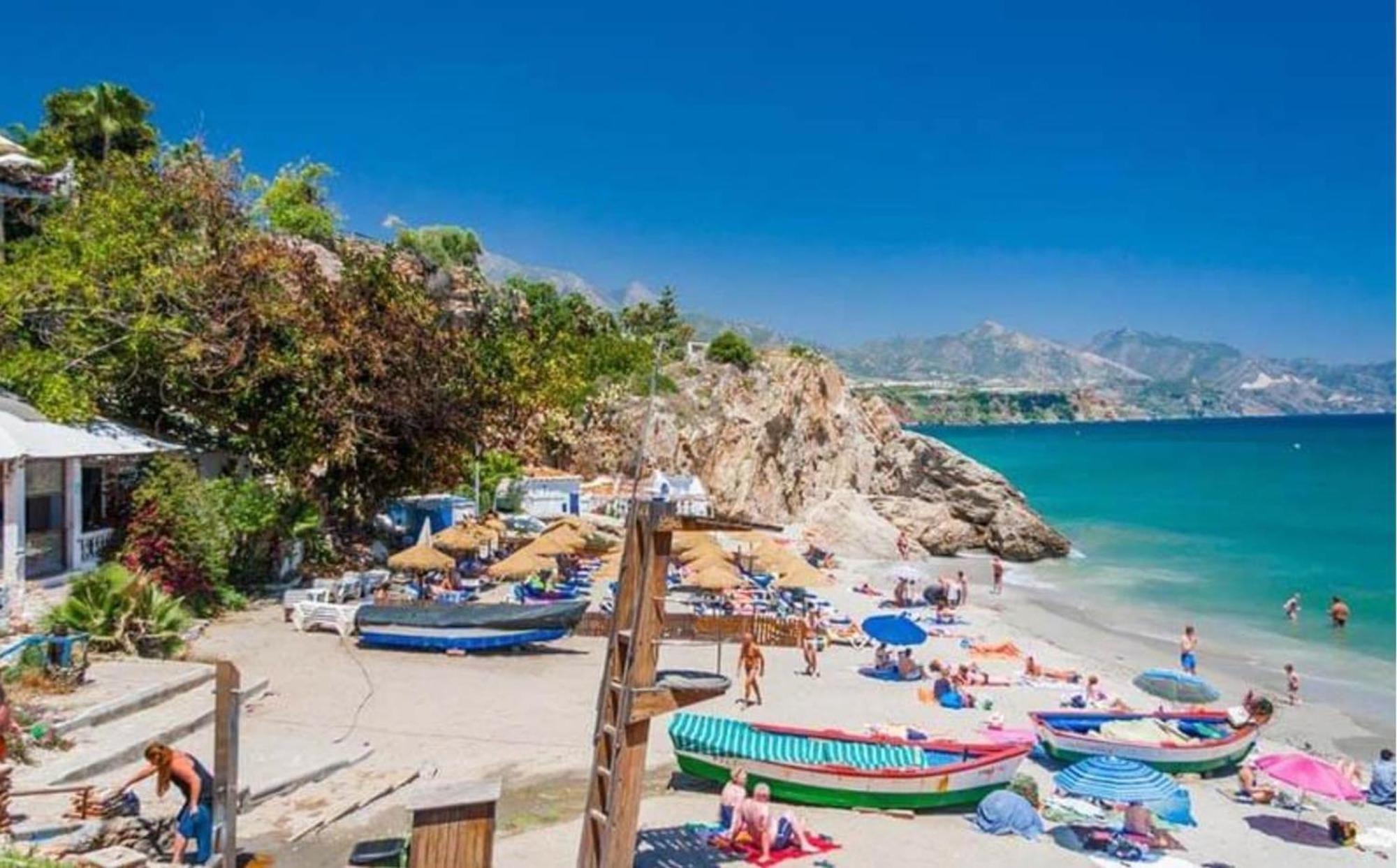 Estudio Jimena Carabeo En El Centro De Nerja Zewnętrze zdjęcie