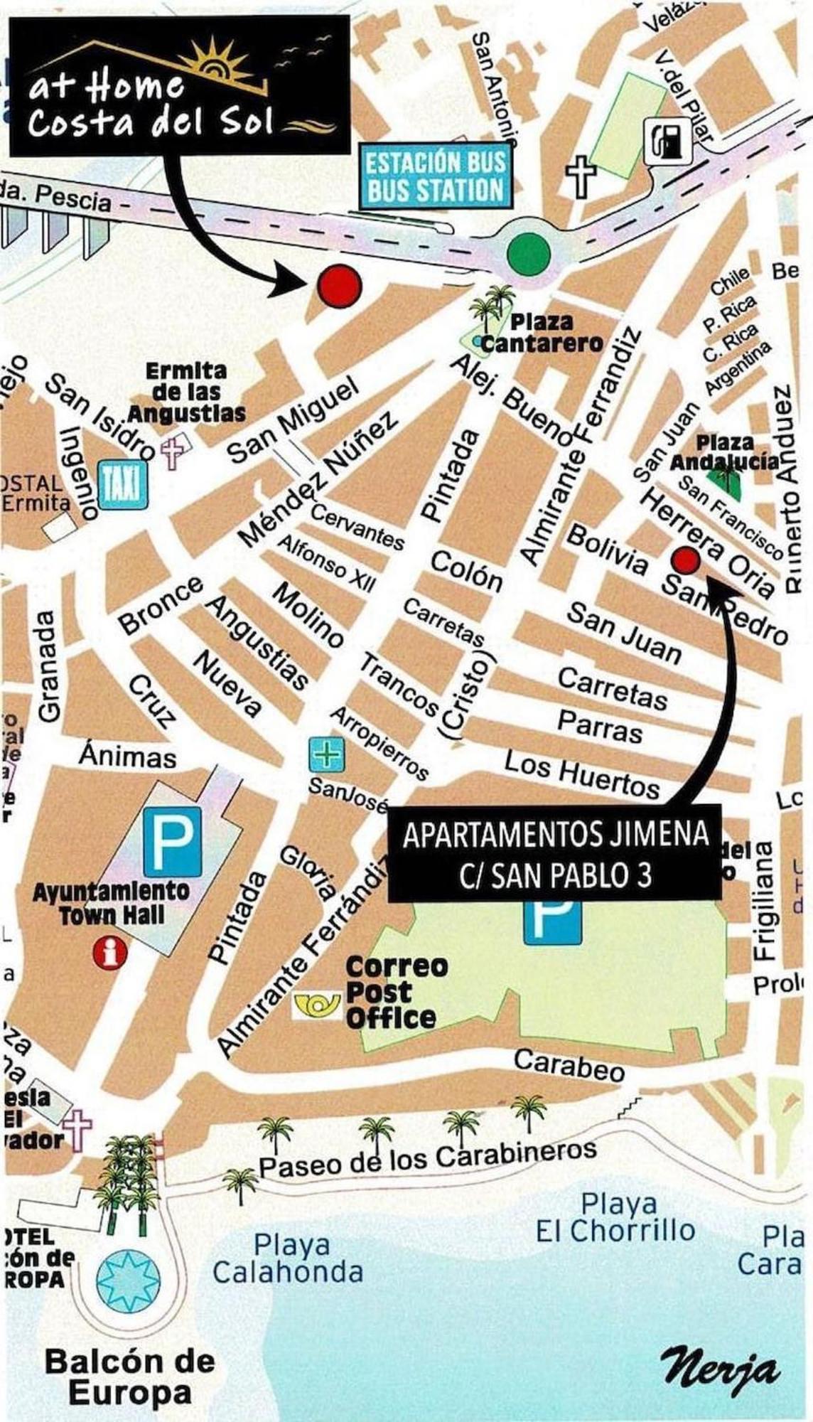 Estudio Jimena Carabeo En El Centro De Nerja Zewnętrze zdjęcie